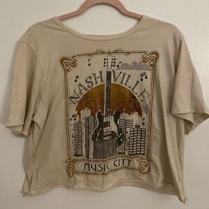 Altard State Cropped Neutral T-shirt
